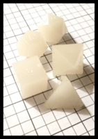 Dice : Dice - DM Collection - Windmill Translucent White - Ebay Sept 2012